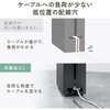CB-BOXS10BK ケーブル&タップ収納ボックス サンワサプライ 06835092