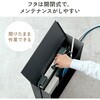 CB-BOXS10BK ケーブル&タップ収納ボックス サンワサプライ 06835092