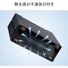 CB-BOXS10BK ケーブル&タップ収納ボックス サンワサプライ 06835092
