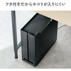 CB-BOXS10BK ケーブル&タップ収納ボックス サンワサプライ 06835092