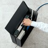 CB-BOXS10BK ケーブル&タップ収納ボックス サンワサプライ 06835092