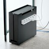 CB-BOXS10BK ケーブル&タップ収納ボックス サンワサプライ 06835092