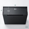 CB-BOXS10BK ケーブル&タップ収納ボックス サンワサプライ 06835092