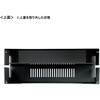 CB-BOXS10BK ケーブル&タップ収納ボックス サンワサプライ 06835092