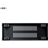 CB-BOXS10BK ケーブル&タップ収納ボックス サンワサプライ 06835092