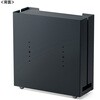 CB-BOXS10BK ケーブル&タップ収納ボックス サンワサプライ 06835092