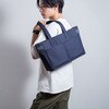 BAG-CA14NV キャリングバッグ 2WAY トート サンワサプライ 06835101