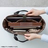 BAG-CA14NV キャリングバッグ 2WAY トート サンワサプライ 06835101