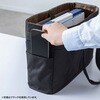 BAG-CA14NV キャリングバッグ 2WAY トート サンワサプライ 06835101