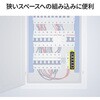 LAN-GIGAFA505 スイッチングハブ Giga対応 産業用高耐久 サンワサプライ 06835110