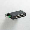 LAN-GIGAFA505 スイッチングハブ Giga対応 産業用高耐久 サンワサプライ 06835110