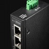 LAN-GIGAFA505 スイッチングハブ Giga対応 産業用高耐久 サンワサプライ 06835110