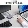 USB-CVDK22 ドッキングステーション USB TypeC サンワサプライ 06835137