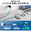 USB-CVDK22 ドッキングステーション USB TypeC サンワサプライ 06835137