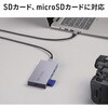 USB-CVDK22 ドッキングステーション USB TypeC サンワサプライ 06835137