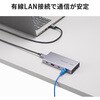 USB-CVDK22 ドッキングステーション USB TypeC サンワサプライ 06835137