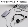 USB-CVDK22 ドッキングステーション USB TypeC サンワサプライ 06835137