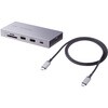 USB-CVDK22 ドッキングステーション USB TypeC サンワサプライ 06835137