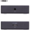 USB-CVDK22 ドッキングステーション USB TypeC サンワサプライ 06835137