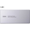 USB-CVDK22 ドッキングステーション USB TypeC サンワサプライ 06835137