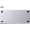 USB-CVDK22 ドッキングステーション USB TypeC サンワサプライ 06835137