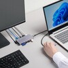 USB-CVDK22 ドッキングステーション USB TypeC サンワサプライ 06835137