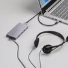 USB-CVDK22 ドッキングステーション USB TypeC サンワサプライ 06835137