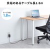 ACA-DC116ML ACアダプタ ノートパソコン用 65W・マルチタイプ サンワサプライ 06835146