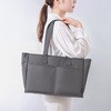 BAG-CA14GY キャリングバッグ 2WAY トート サンワサプライ 06835171