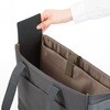 BAG-CA14GY キャリングバッグ 2WAY トート サンワサプライ 06835171