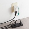 TAP-ADSP1W 電源アダプタ 雷ガード付き サンワサプライ 06835189