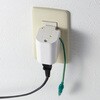 TAP-ADSP1W 電源アダプタ 雷ガード付き サンワサプライ 06835189