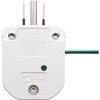 TAP-ADSP1W 電源アダプタ 雷ガード付き サンワサプライ 06835189