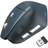 MA-EWBS536BL ブルーLEDマウス Bluetooth/ワイヤレス 静音エルゴノミクス サンワサプライ 06835198