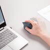 MA-EWBS536BL ブルーLEDマウス Bluetooth/ワイヤレス 静音エルゴノミクス サンワサプライ 06835198