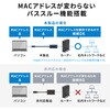 USB-CVLAN9BK USB変換アダプタ USB3.2 TypeC-LAN 1Gbps サンワサプライ 06835216