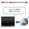 USB-CVDK15N ドッキングステーション USB TypeC 4K対応・HDMI×2画面出力 サンワサプライ 06835232