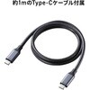 USB-CVDK15N ドッキングステーション USB TypeC 4K対応・HDMI×2画面出力 サンワサプライ 06835232