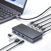 USB-CVDK15N ドッキングステーション USB TypeC 4K対応・HDMI×2画面出力 サンワサプライ 06835232