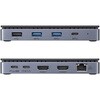 USB-CVDK15N ドッキングステーション USB TypeC 4K対応・HDMI×2画面出力 サンワサプライ 06835232