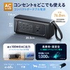 BTL-RDC46 モバイルバッテリー USB PD対応 AC100W/PD65W サンワサプライ 06835250