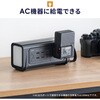 BTL-RDC46 モバイルバッテリー USB PD対応 AC100W/PD65W サンワサプライ 06835250