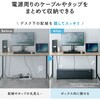 CB-BOXS9BK ケーブル&タップ収納ボックス サンワサプライ 06835259