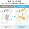CB-BOXS9BK ケーブル&タップ収納ボックス サンワサプライ 06835259