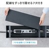 CB-BOXS9BK ケーブル&タップ収納ボックス サンワサプライ 06835259