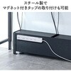 CB-BOXS9BK ケーブル&タップ収納ボックス サンワサプライ 06835259