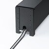 CB-BOXS9BK ケーブル&タップ収納ボックス サンワサプライ 06835259