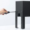 CB-BOXS9BK ケーブル&タップ収納ボックス サンワサプライ 06835259