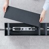 CB-BOXS9BK ケーブル&タップ収納ボックス サンワサプライ 06835259