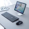 MA-WBIRS550BK ブルーLEDマウス Bluetooth 5.4/ワイヤレス 静音充電式液晶付き サンワサプライ 06835268